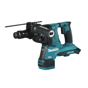 Twin 18V Brushless Rotary Hammer 28mm with AVT (Quick change chuck) - in Makpac case