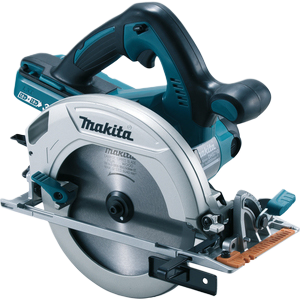 Twin 18V Circular Saw 190mm in Makpac case