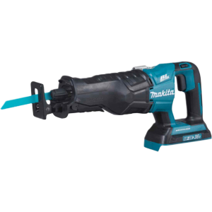Twin 18V Brushless Reciprocating Saw with carry case