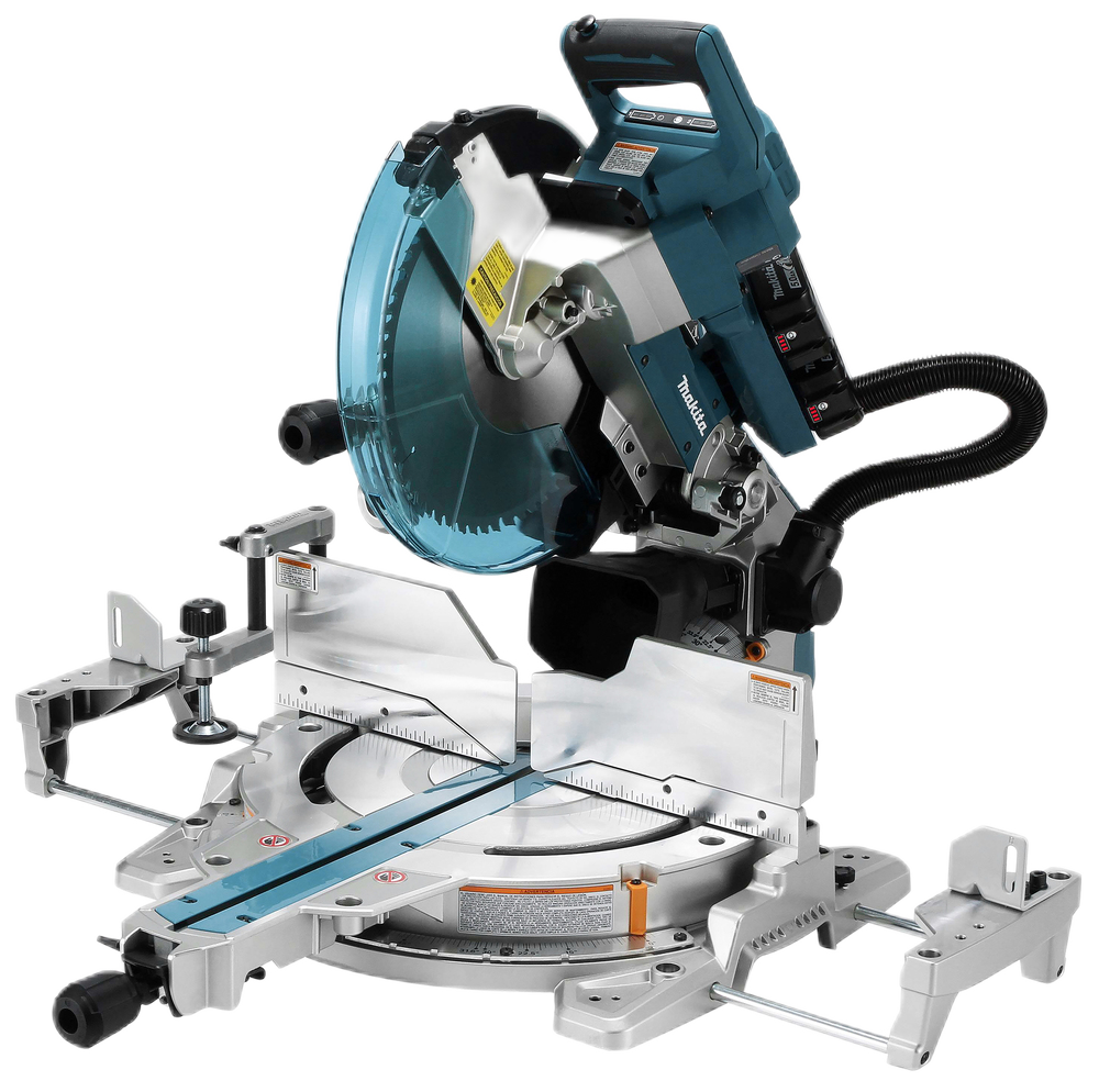 Twin 18V Brushless Slide Compound Mitre Saw 305mm with AWS