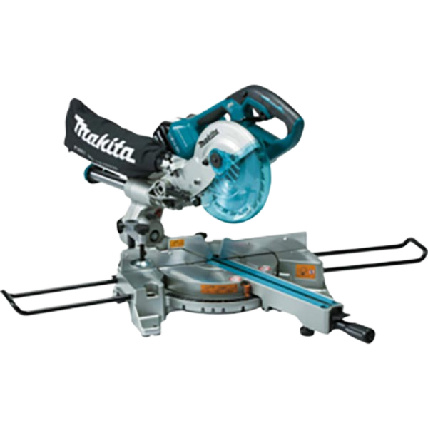 Twin 18V Brushless Slide Compound Mitre Saw 190mm