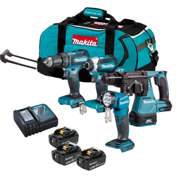 18V LXT 4Pcs Combo Kit