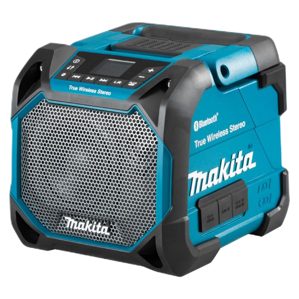 Jobsite speaker ( 10.8V CXT - 18V LXT only ) with LCD display - BLUETOOTH