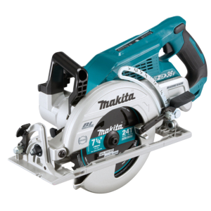 Twin 18V Brushless 185mm Circular Saw - Rear Handle