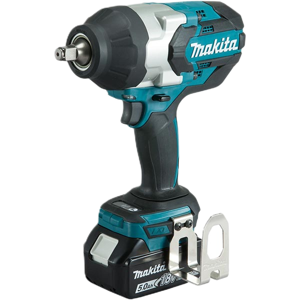 Brushless 1/2" Impact Wrench 1000nm (2 x 5.0Ah Batteries)