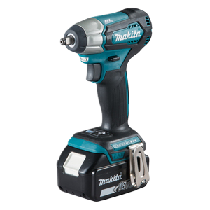 Impact Wrench 180Nm With 2X 4.0Ah Batts And Dc18Rc Charger In A Makpac Case