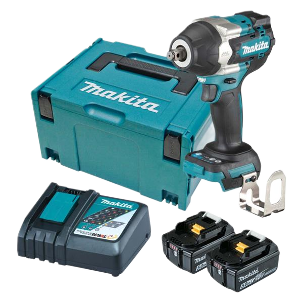 Brushless Impact Wrench 700nm (inc 1x 5ah battery and charger)