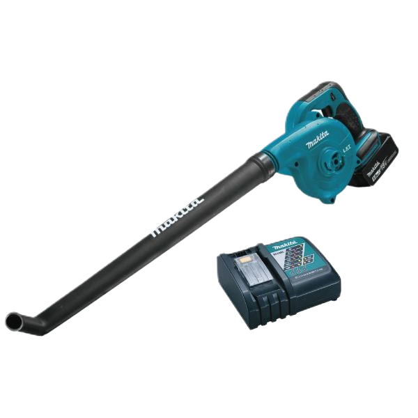18V LXT Blower with 1x 5.0Ah Battery and Fast Charger