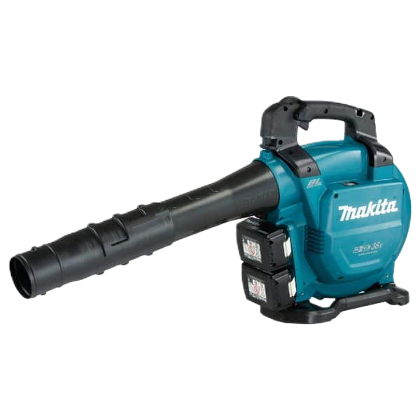 Twin 18V Brushless Blower with Vacuum Function (2 x 6.0Ah Batteries)