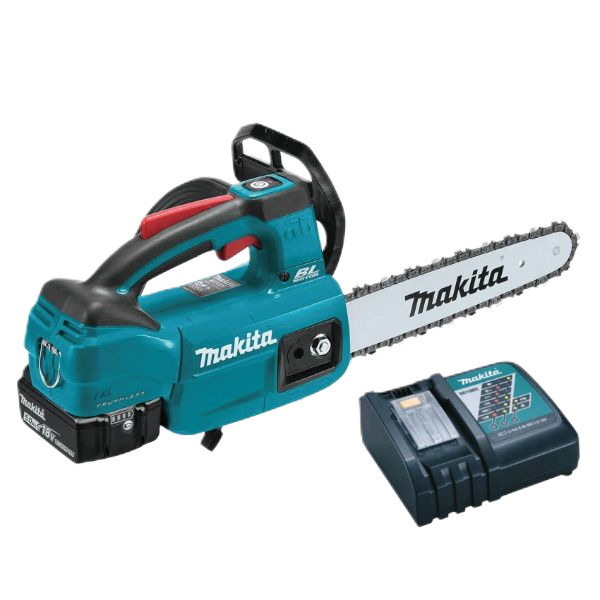 18V LXT Brushless Top Handle Chainsaw with 1x 5.0Ah Battery and Fast Charger