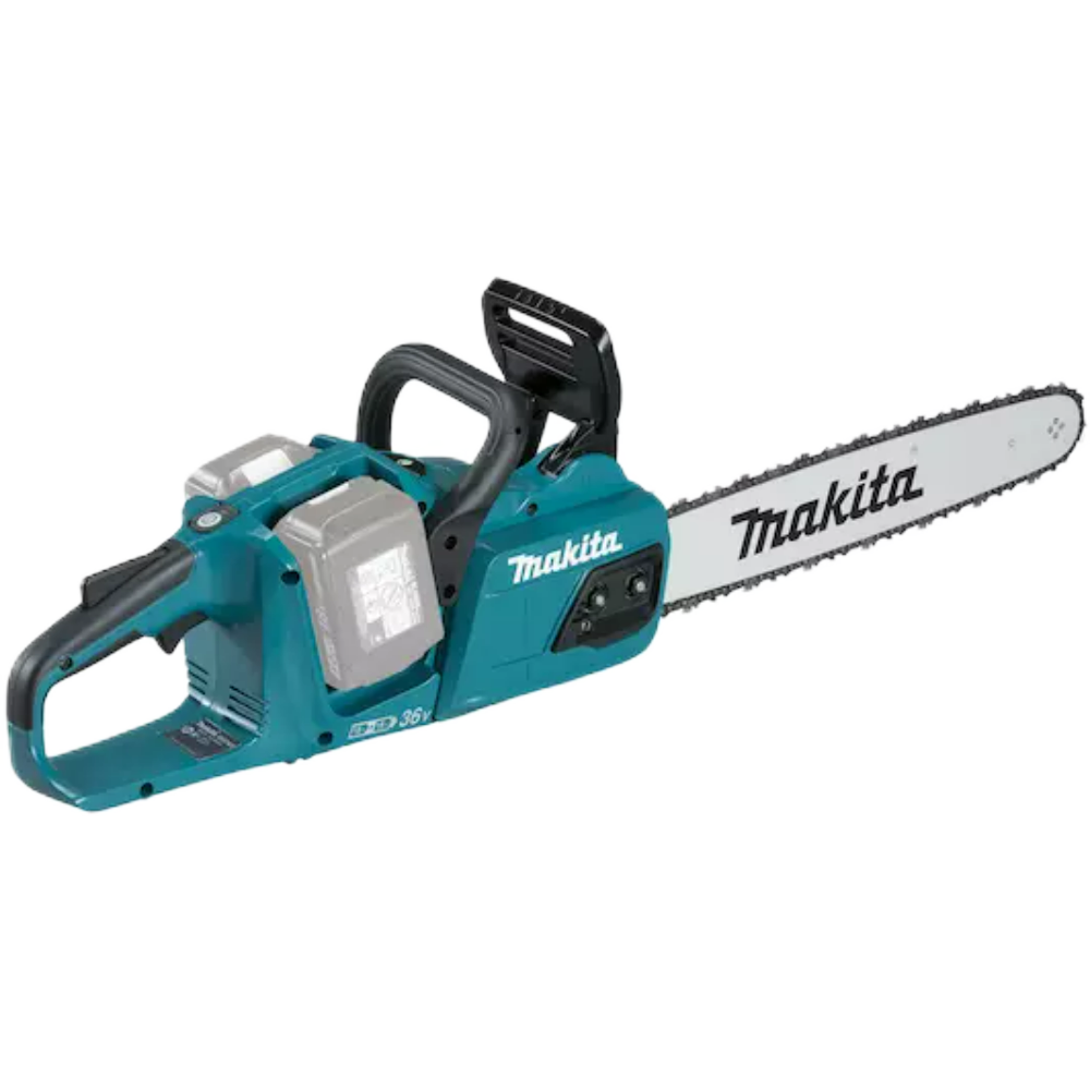 Makita Brushless Rear Handle Chainsaw 400mm - Captive nuts