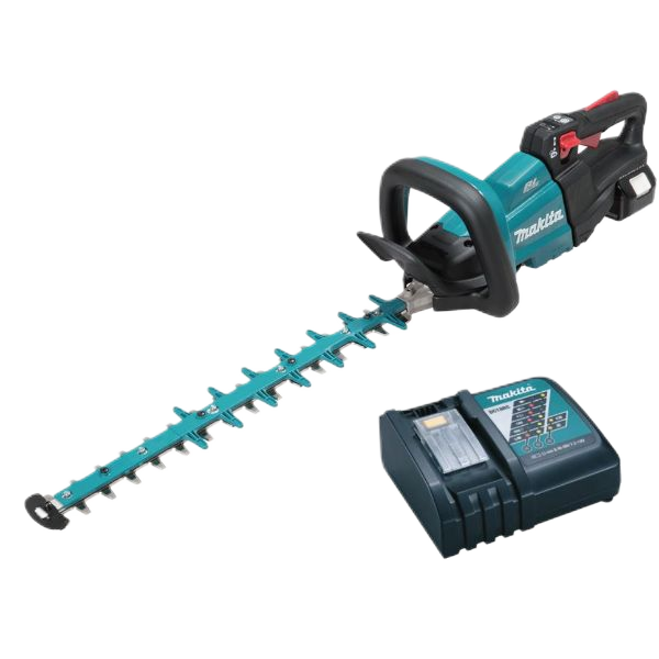 18V LXT Brushless 50cm Hedge Trimmer with 1x 5.0Ah Battery and Fast Charger