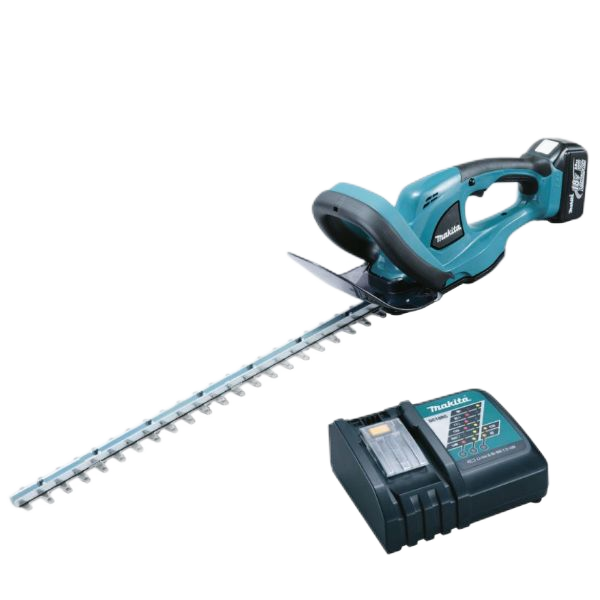 18V LXT 52cm Hedge Trimmer with 1x 5.0Ah Battery and Fast Charger