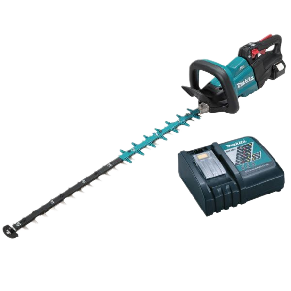 18V LXT Brushless 75cm Hedge Trimmer with 1x 5.0Ah Battery and Fast Charger