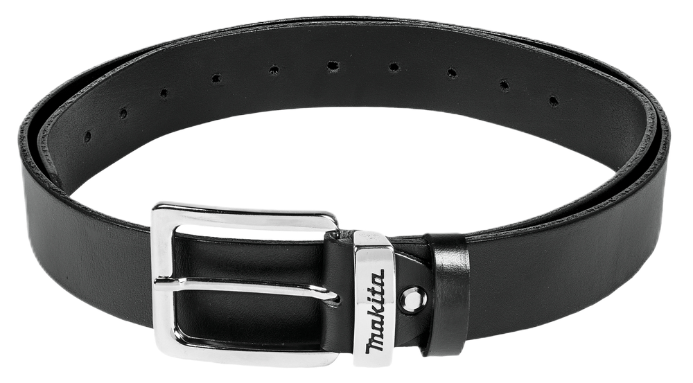 Leather Belt Black M