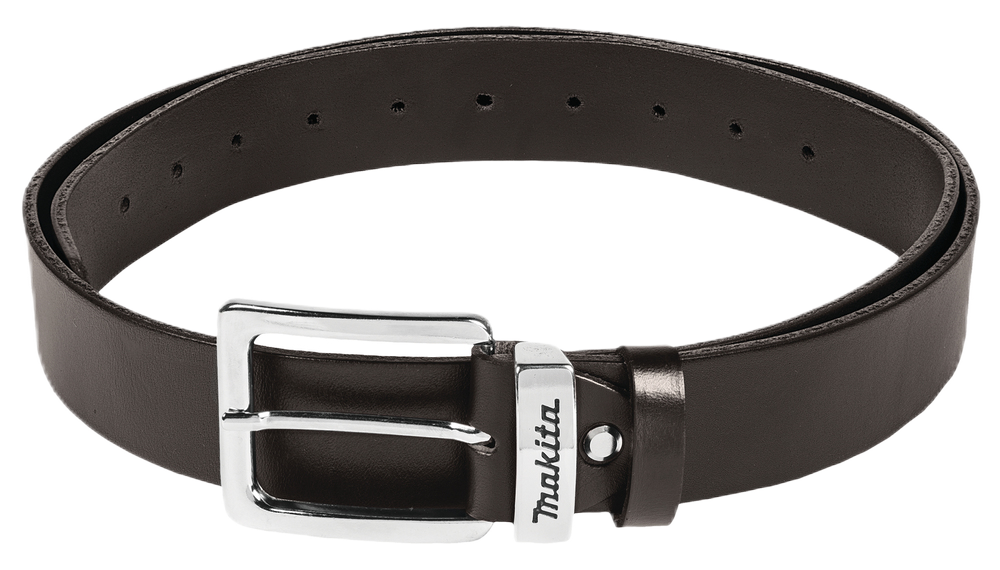Leather Belt Brown Large