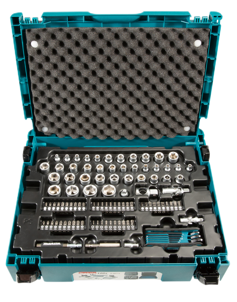 120 Piece Maintenance Set In Makpac