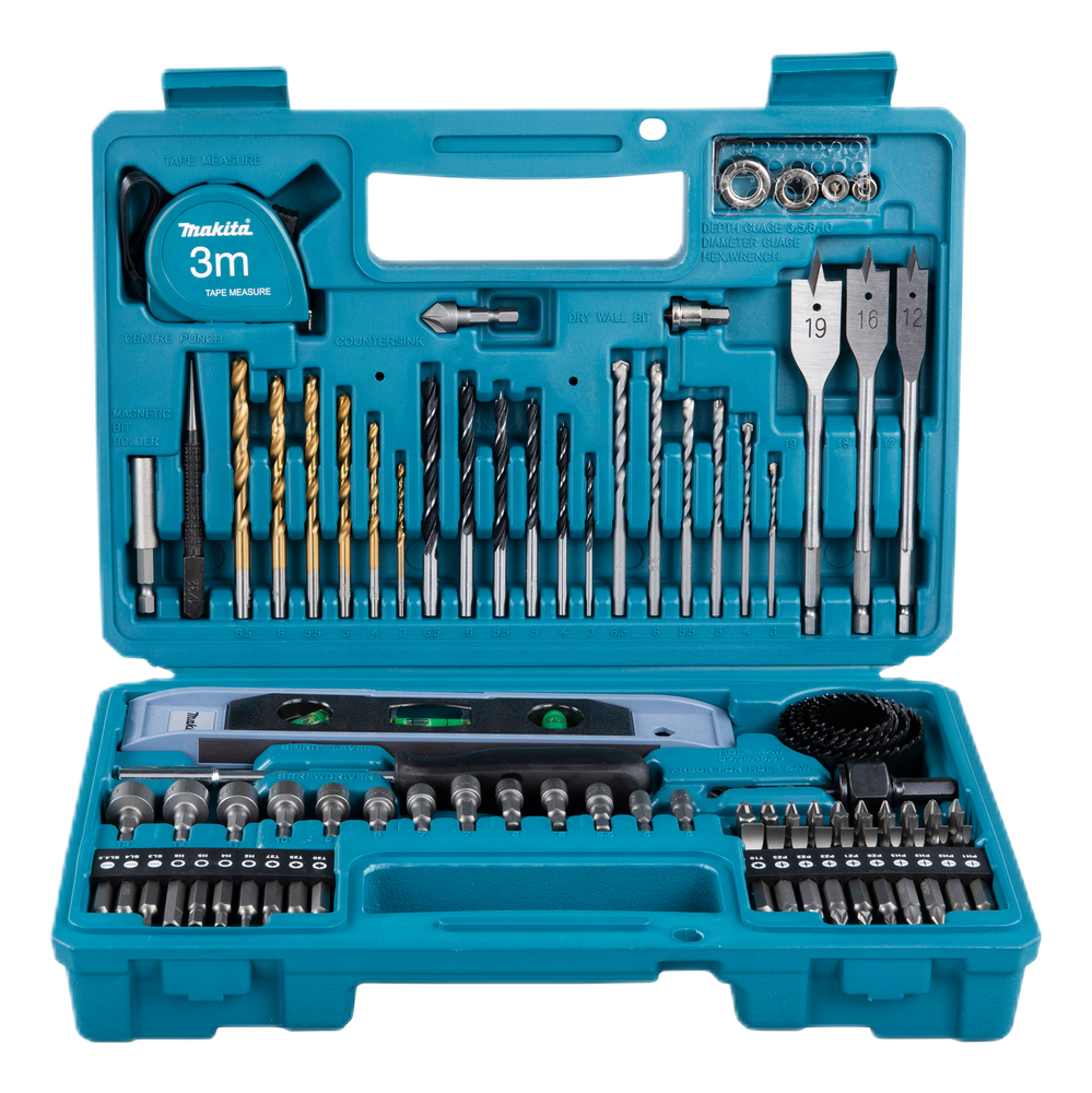 102 Pcs Drill & Screw Bit Set