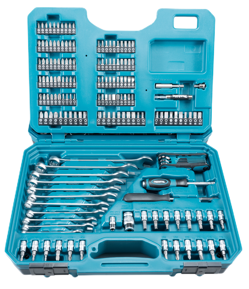 Hand tool set, 221 pcs