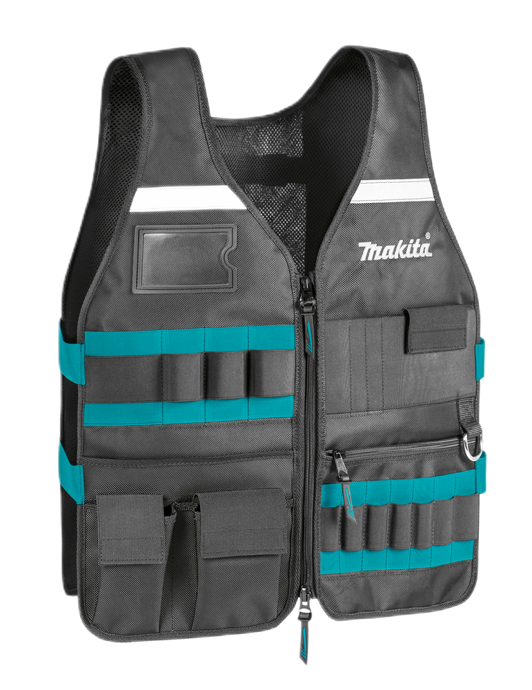 Work Vest - Adjustable Pockets
