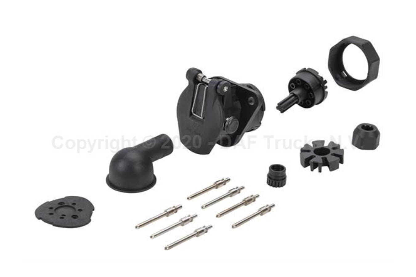 95023 Socket Electrical plug \ socket 9500217 – Interparts