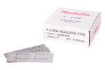 Headless Pin Nails DPT350/DPT353 23G Guage 0.6mm x P25 mm 10000 pcs