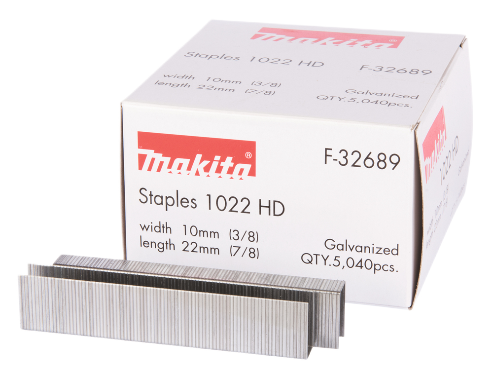 Staples for Cordless Stapler 10mm x 22mm 50
