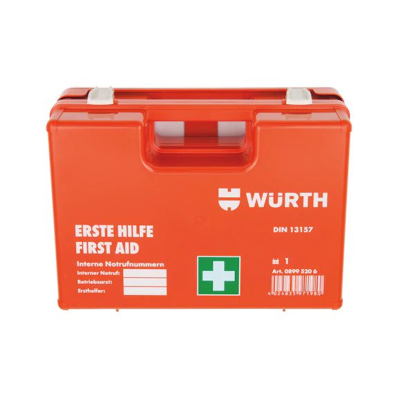 FIRST-AID CASE DIN 13157  