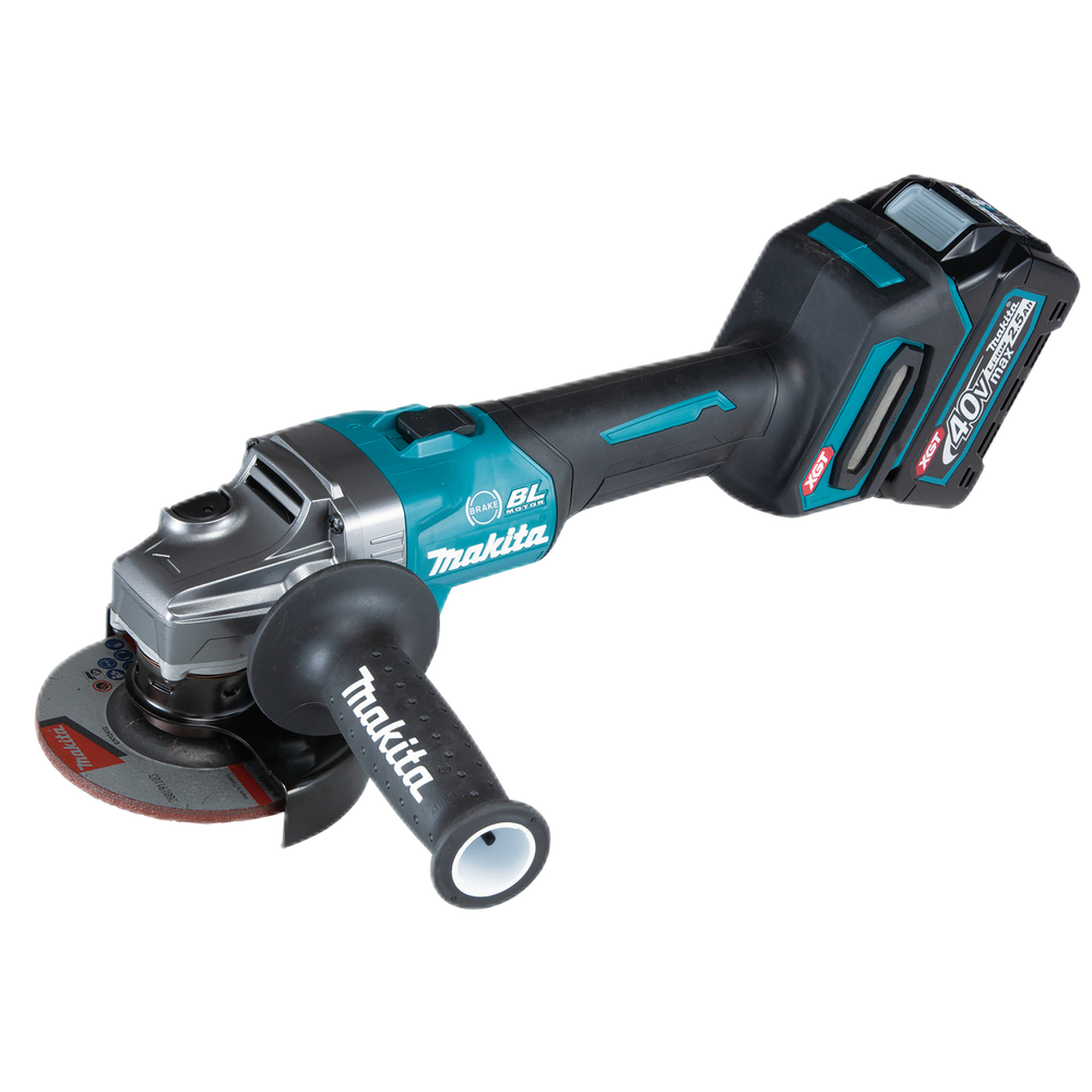 40V Max XGT 115Mm Angle Grinder (Slide Switch) With Makpac Case (Body Only)