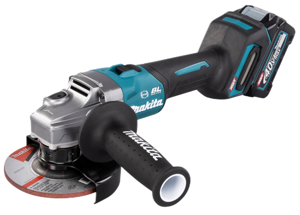 40V Max XGT 125Mm Angle Grinder (Slide Switch) Wiith Makpac Case (Body Only)