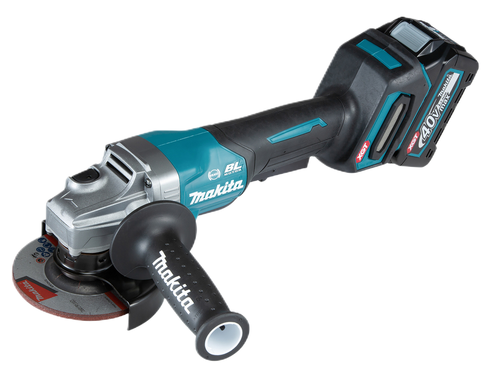 40V Max XGT 115Mm Angle Grinder (Paddle Switch) With Makpac Case (Body Only)