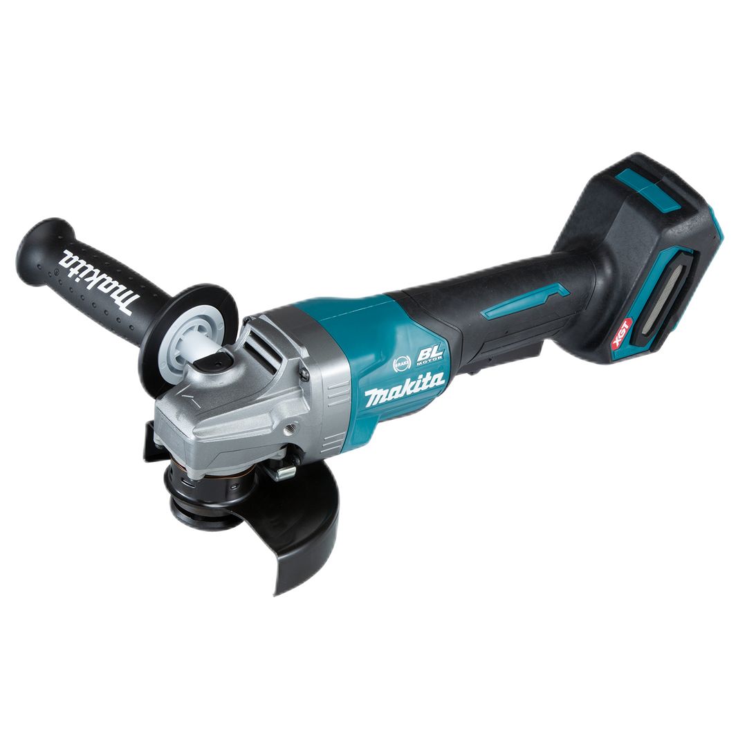 40V Max XGT Brushless Angle Grinder 125mm (Paddle Switch) (Body Only)