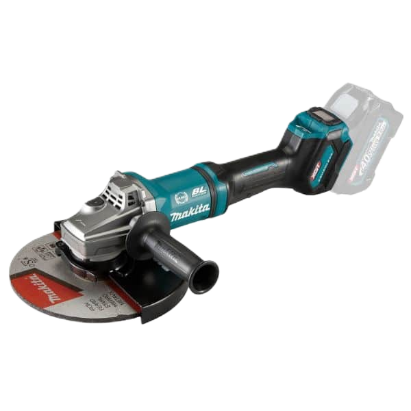 40V Max XGT Brushless Angle Grinder 230mm (Paddle Switch)
