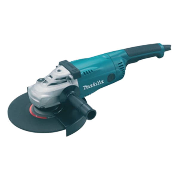 Angle Grinder 230mm 2,000W Paddle Switch Soft-Start 110V
