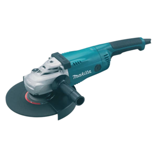 Angle Grinder 230mm 2,000W Paddle Switch Soft-Start 220V