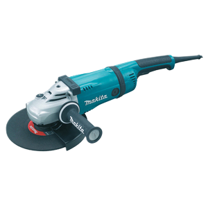 Angle Grinder 230mm 2,400W Paddle Switch 110V