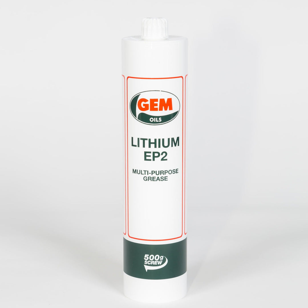 GEM OILS Lithium Ep2 Multip Purpose Grease