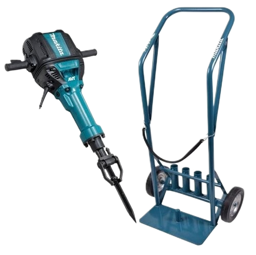 Electric Breaker 1-1/4 Inch Af Hex Shank 72.8J With Avt Plus Trolley D-54972 110V