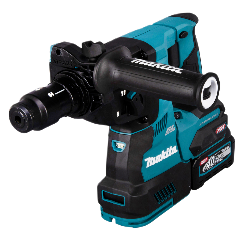 40V MAX XGT ROTARY HAMMER (QUICK CHANGE CHUCK) WITH DX14 + MAKPAC CASE (BODY ONLY)