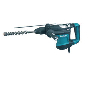 Rotary Hammer 3-Mode SDS-Max 35mm with AVT and Job Light 220V