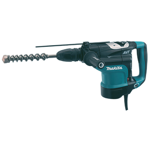 Rotary Demolition Hammer 2-Mode SDS-Max 45mm with AVT 110V