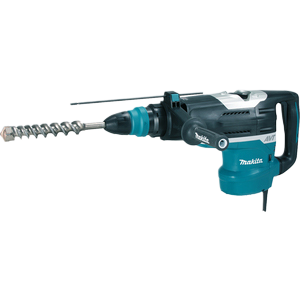 Rotary Demolition Hammer 2-Mode SDS-Max 52mm with AVT 110V