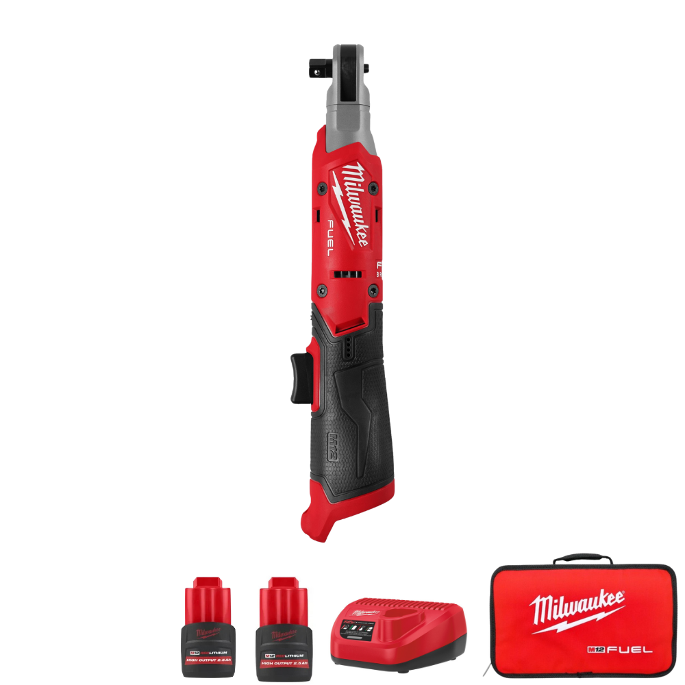 M12 3/8 Fuel Gen 2 Ratchet Kit
