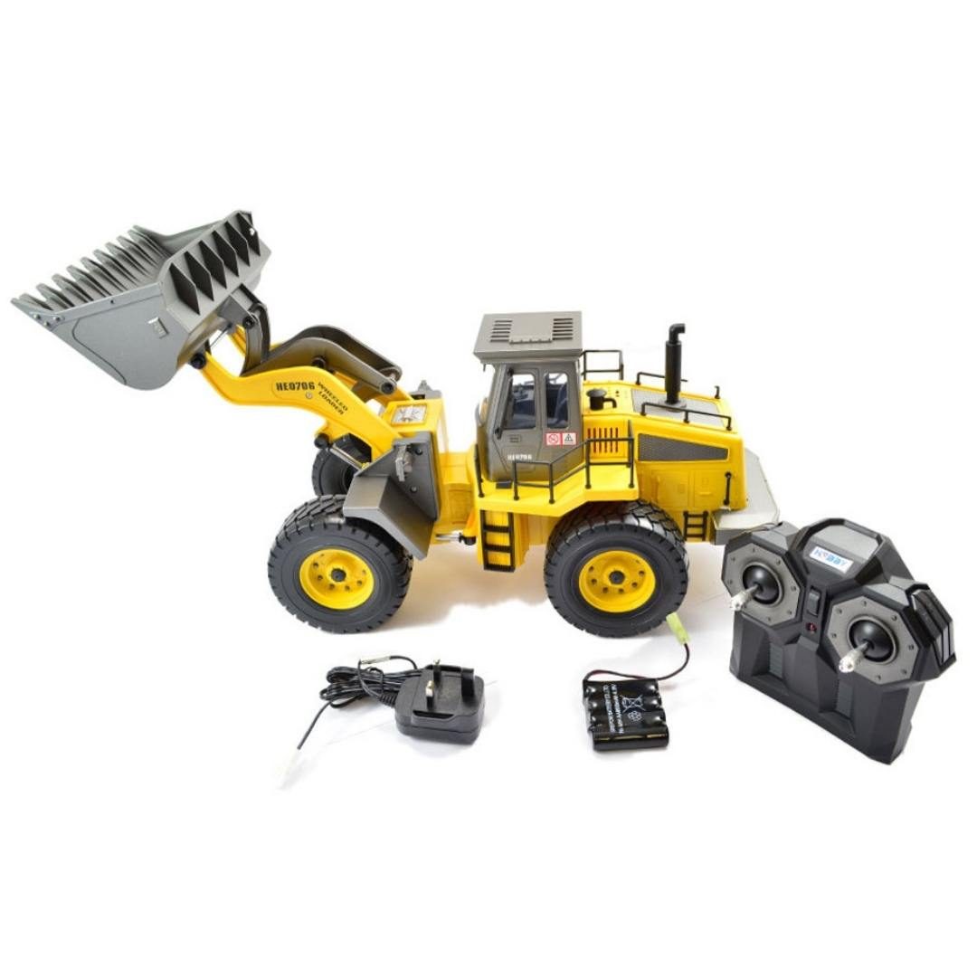 Hobby Engine Full Function Wheeled Loader – Interparts