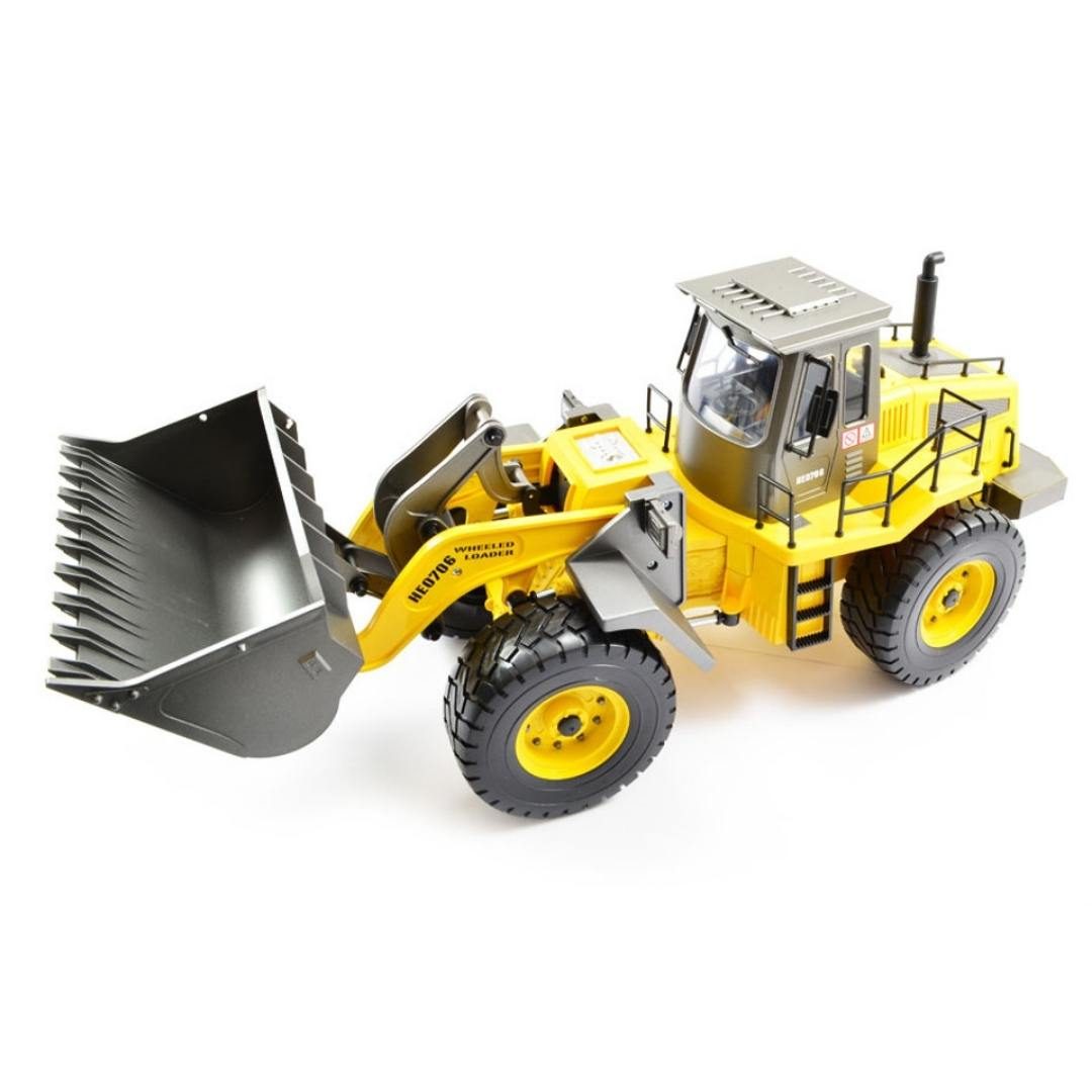 Hobby Engine Full Function Wheeled Loader – Interparts
