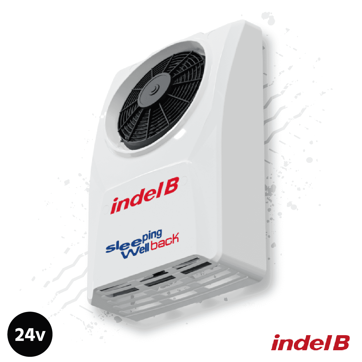 Indel B 24v. Rear Mounted Truck Cab Cooler. Air – Interparts