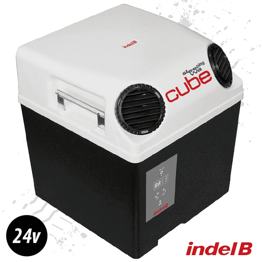 Indel B CUBE. The Worlds First Portable Cab Air Conditioner  