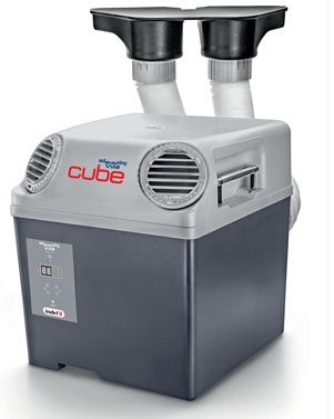 Indel B CUBE. The Worlds First Portable Cab Air Conditioner  