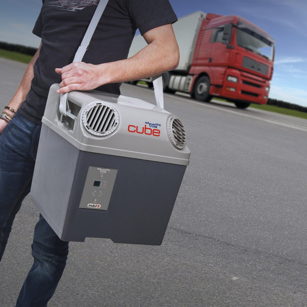 Indel B CUBE. The Worlds First Portable Cab Air Conditioner  