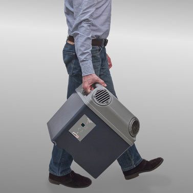 Indel B CUBE. The Worlds First Portable Cab Air Conditioner  